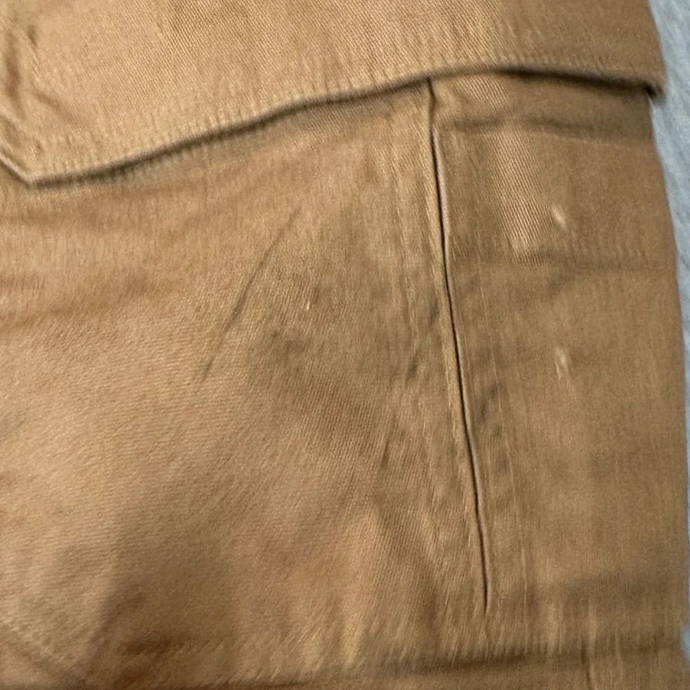 Duluth Trading Co Shorts Mens 42 Flex Fire Hose Brown Relaxed Fit Cargo Workwear